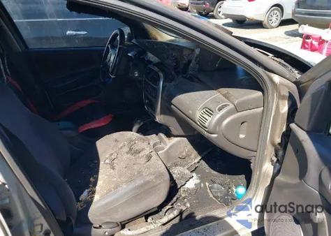 2000 Dodge Neon Highline из США, поврежденный, VIN 1B3ES46C8YD725604